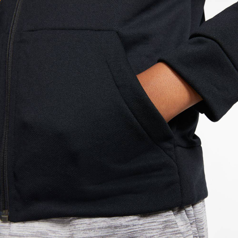 Boys dri fit graphics full zip hoodie-null