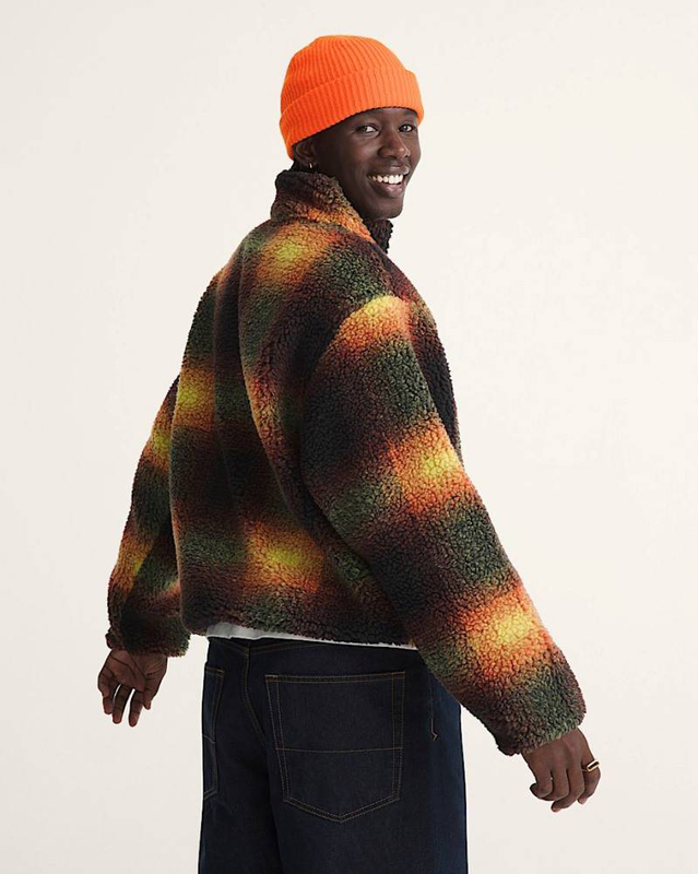 Heights sherpa full zip-null