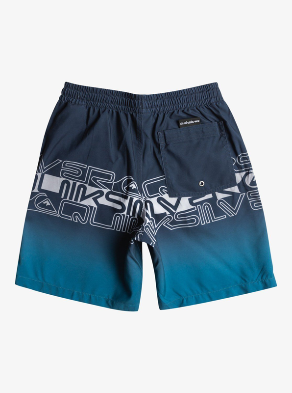Quiksilver boy swimwear everyday wordblock vl youth 16 (eqbj-null