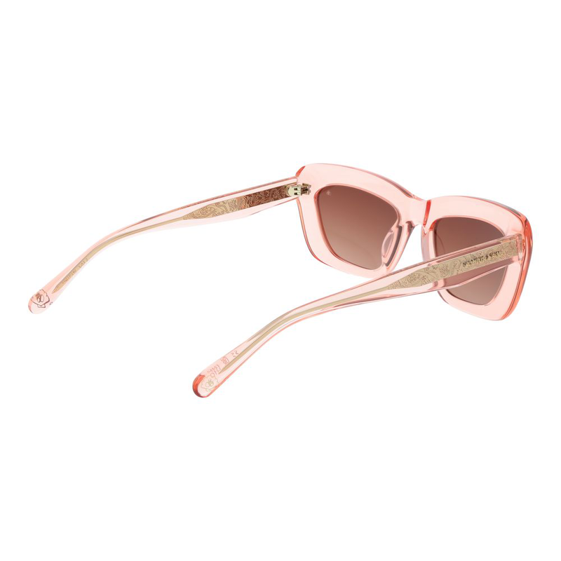Pink acetate sunglasses-null
