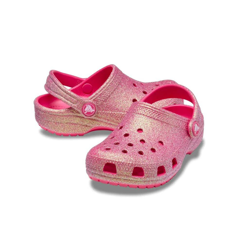Product image: Classic iridescent glitter toddler clog-null