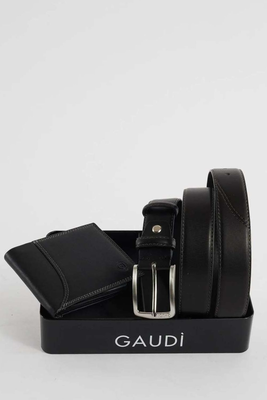 Gaudi set, Black, medium