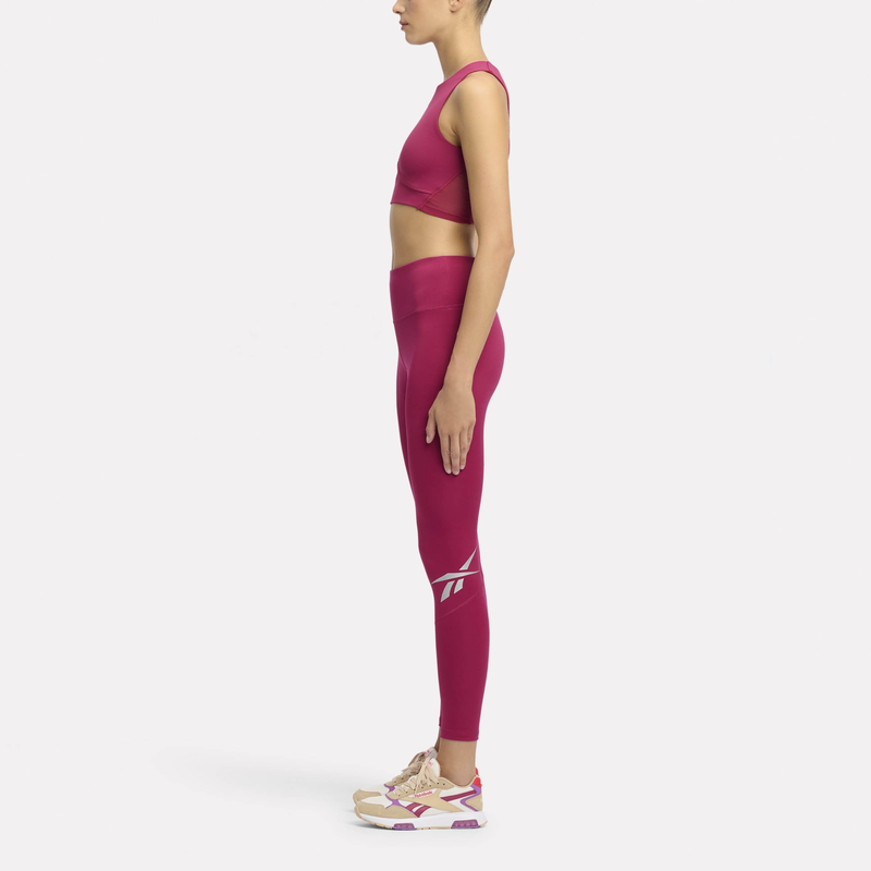 Reebok women's lux contour crop image number null