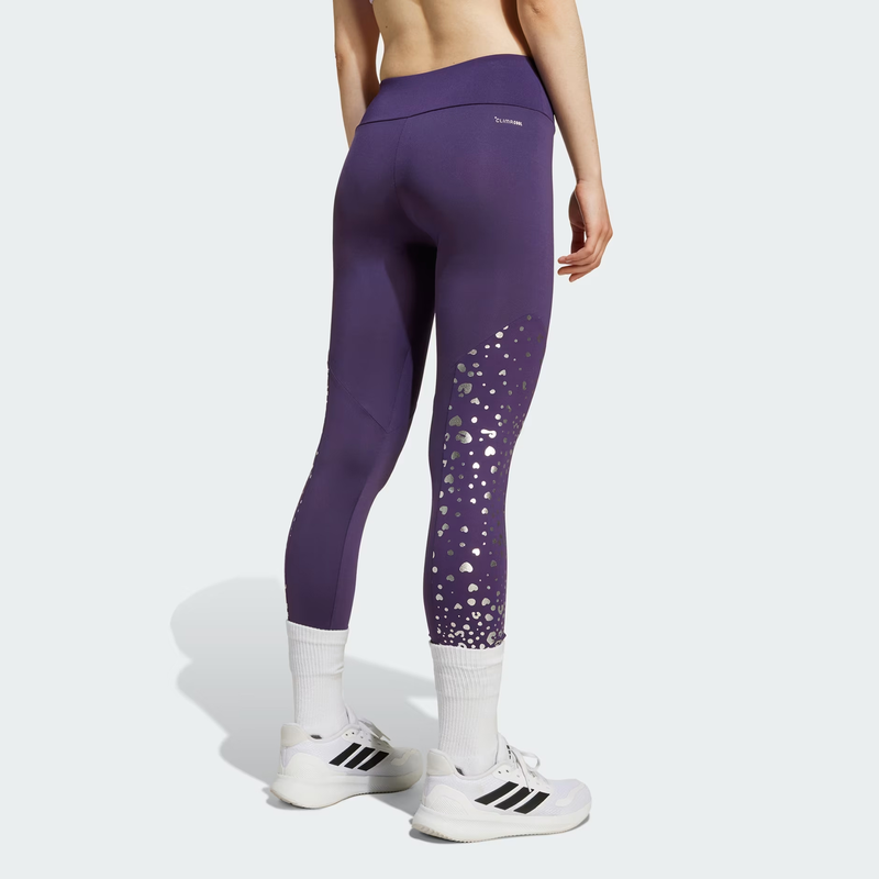 Adidas training essentials glam print leggings jm3844-null