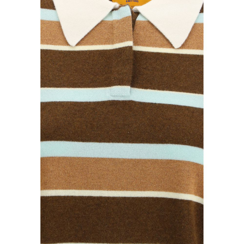 Brown cashmere sweatshirt-null