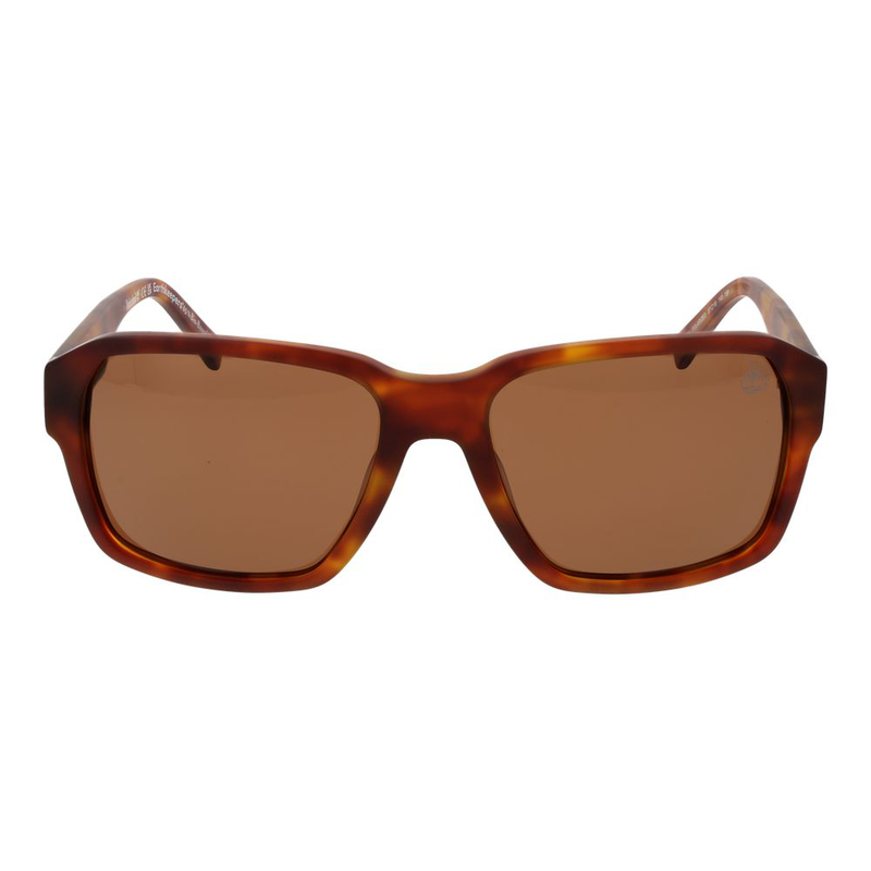 Brown acetate sunglasses-null