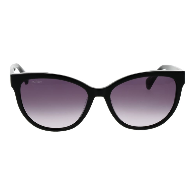Black acetate sunglasses-null