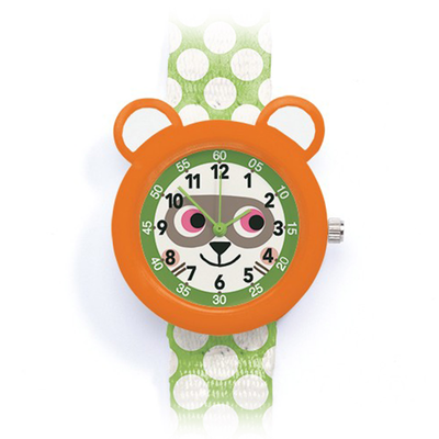 Djeco lbr watches raccoon