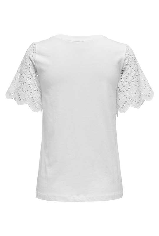 Only ebba life ss lace tee image number null