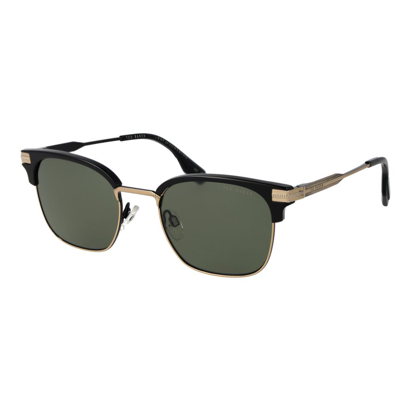 Black metal sunglasses-null