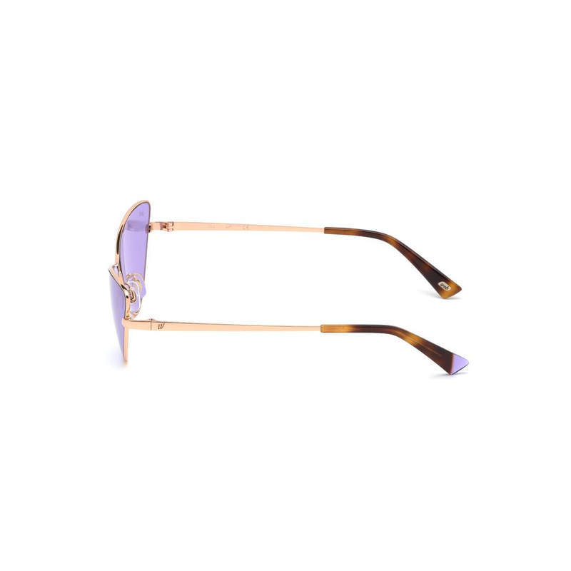 Gold metal sunglasses-null