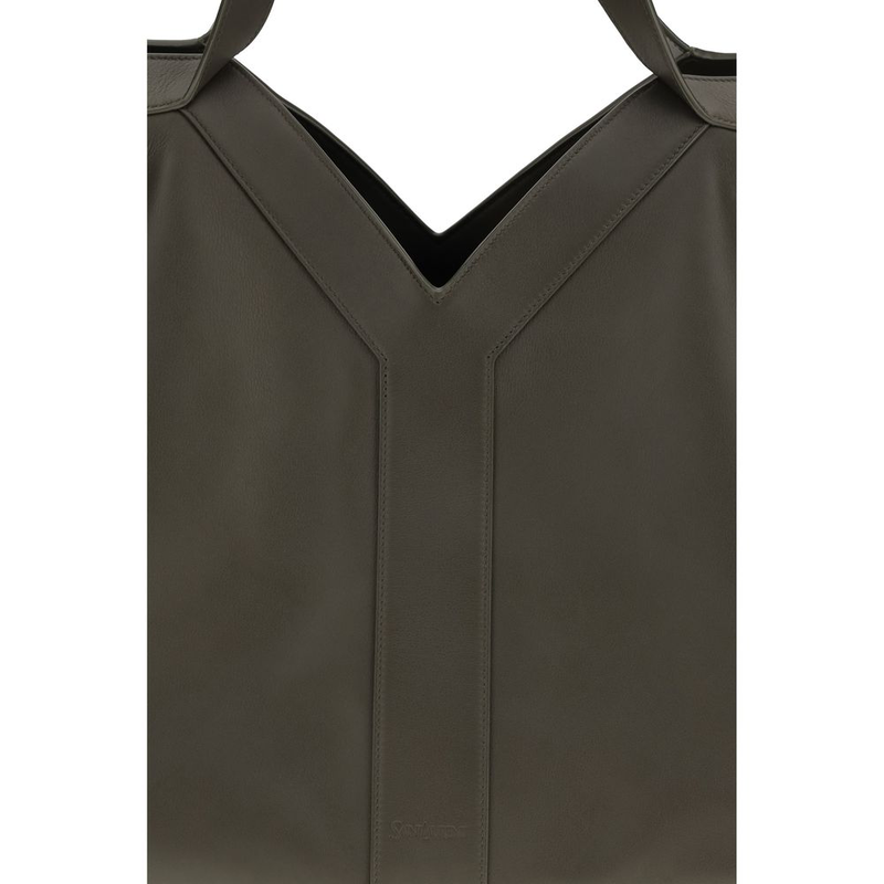 Bicolor calf leather bos taurus shoulder bag-null