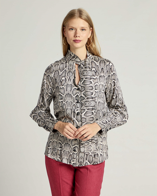 Shirt animal print