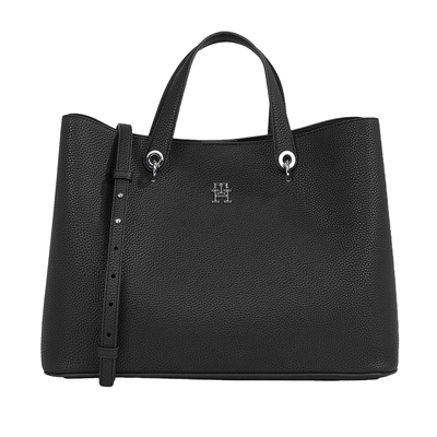 Tommy hilfiger γυναικεία τσάντα χειρός, Silver Black, medium