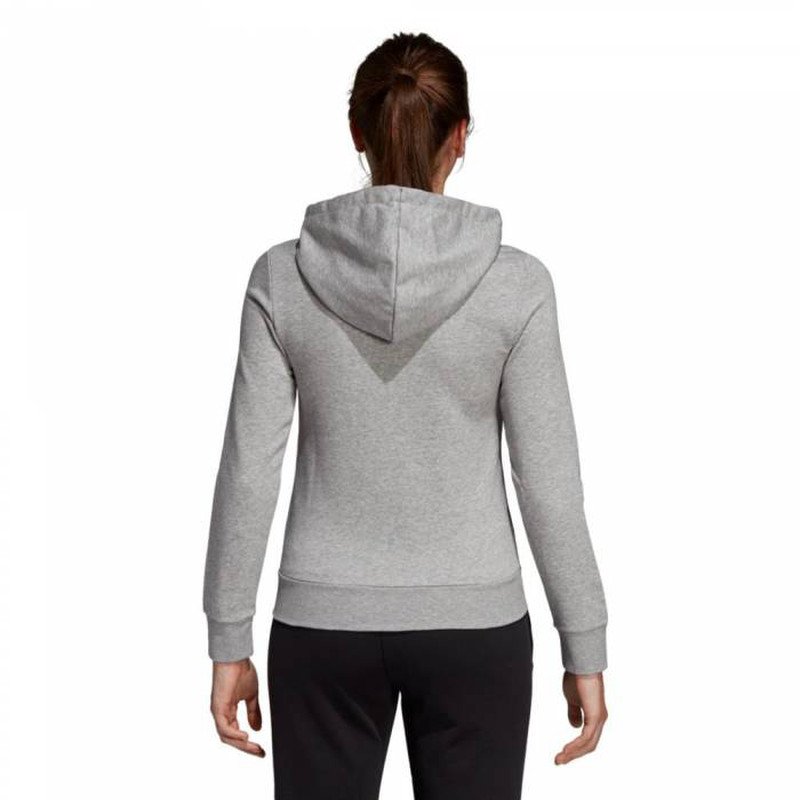 Women essentials plain full zip hoodie-null