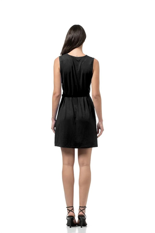 Sleeveless dress #1441-null