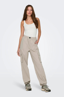 Only cashi cargo pants, Grey, medium