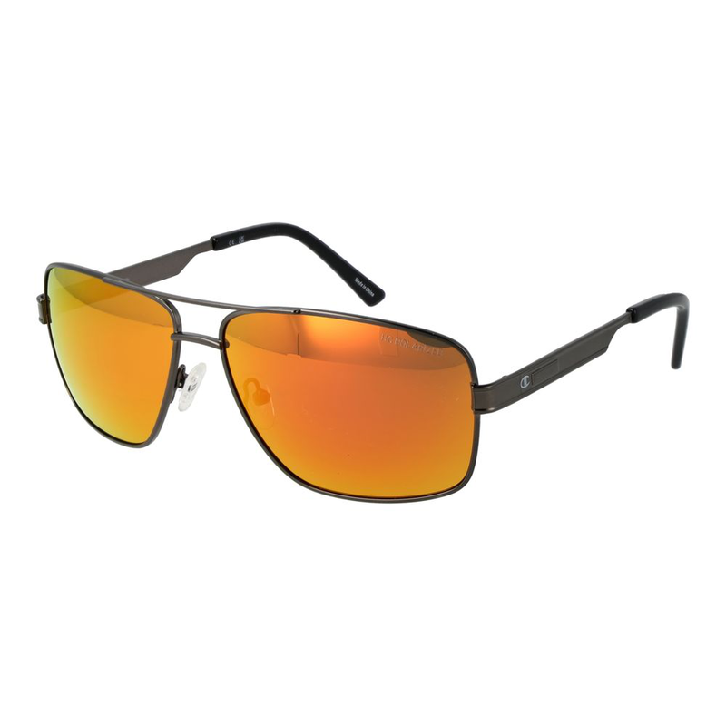 Black metal sunglasses-null