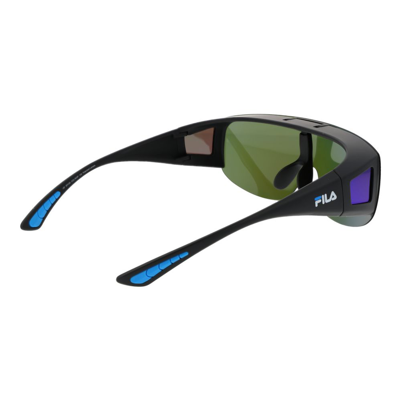 Black plastic sunglasses-null