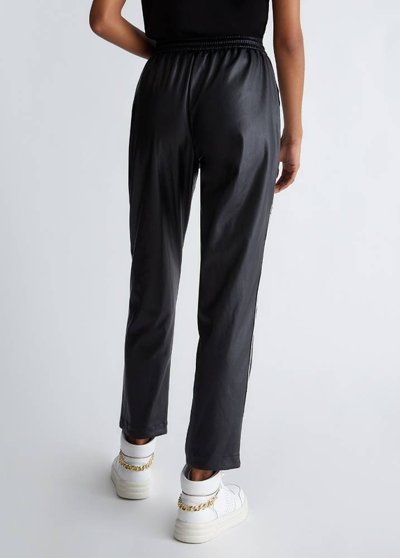 Product image: Liu Jo leather effect jogger pants-null
