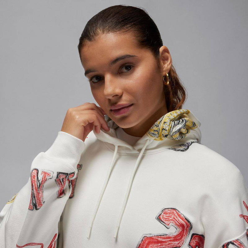 Product image: Nike jordan brooklyn fleece womens hoodie-null