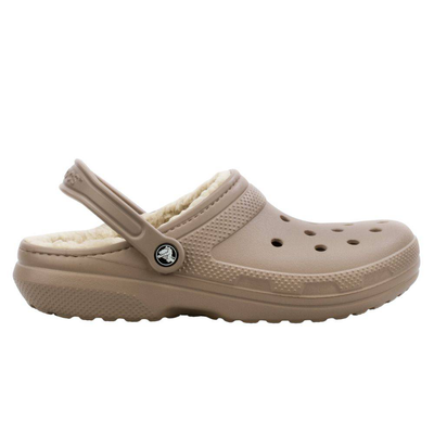 Classic lined clog, Mushroom, medium