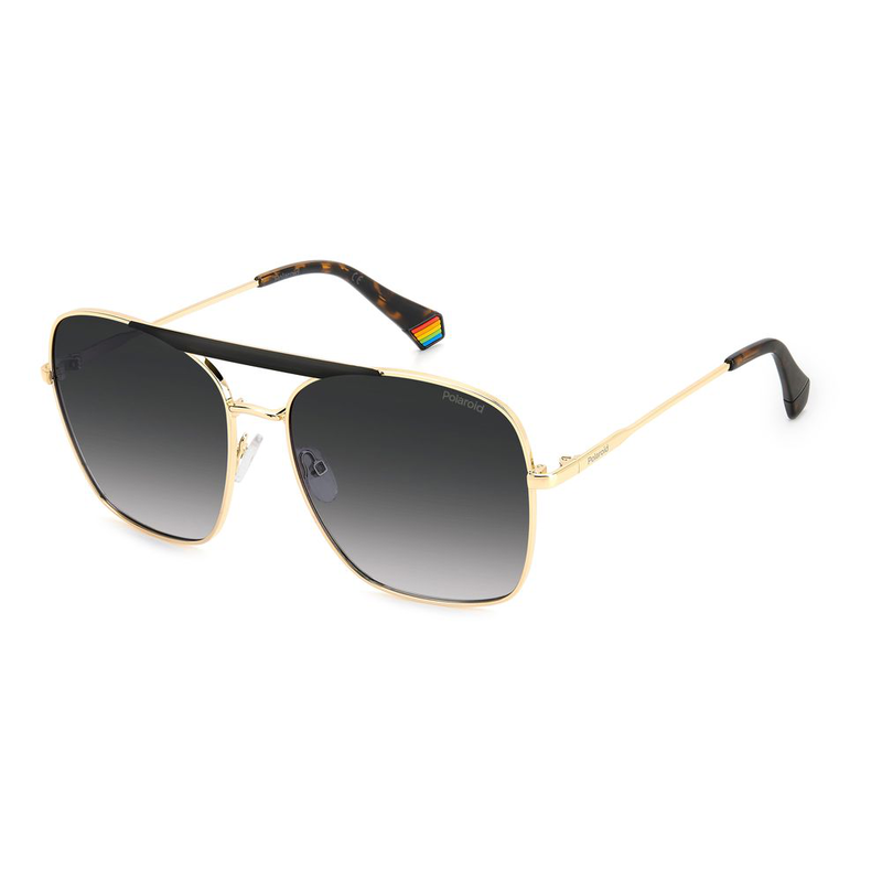 Black metal sunglasses-null