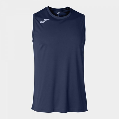 Sleeveless shirt combi basket marine, Marine, medium