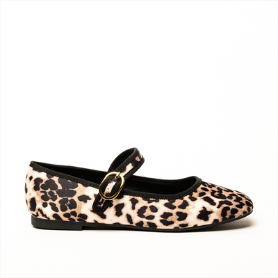 Miss belgini mary jane inspired flats, Prints, medium