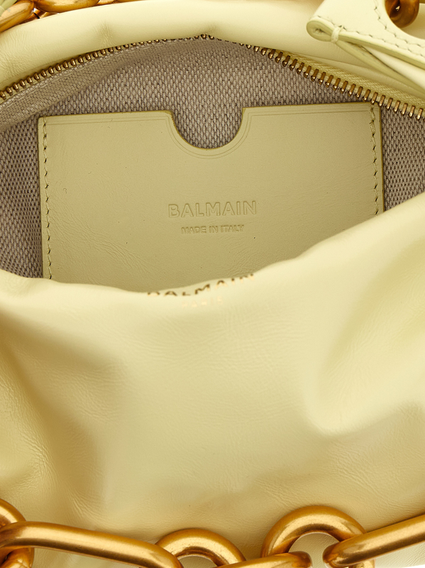 Bicolor calfskin handbag-null