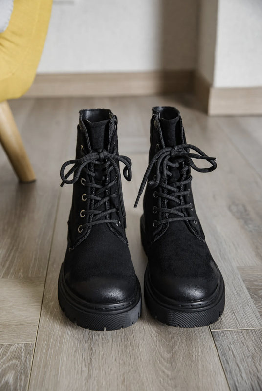 Product image: Ankle boot lace up-null