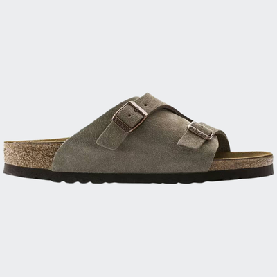 Leather zurich leve, Grey, medium