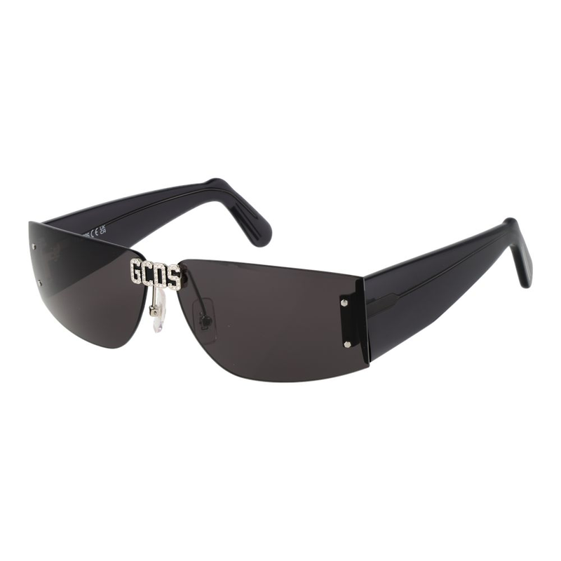Black plastic sunglasses-null