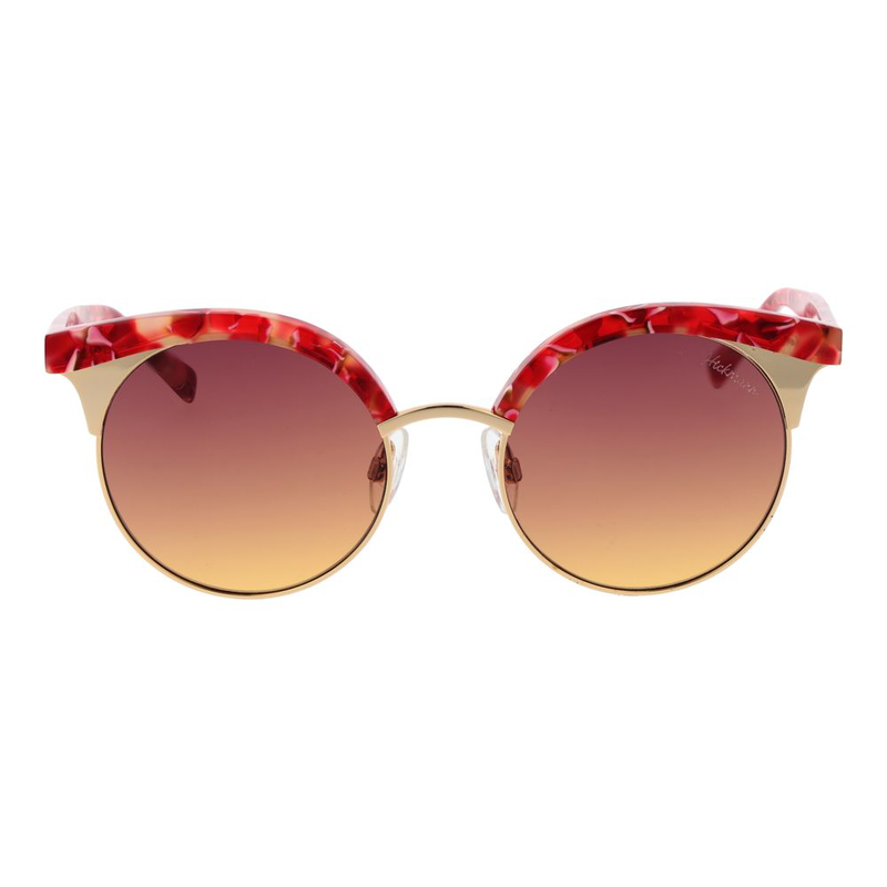 Multicolor metal sunglasses-null