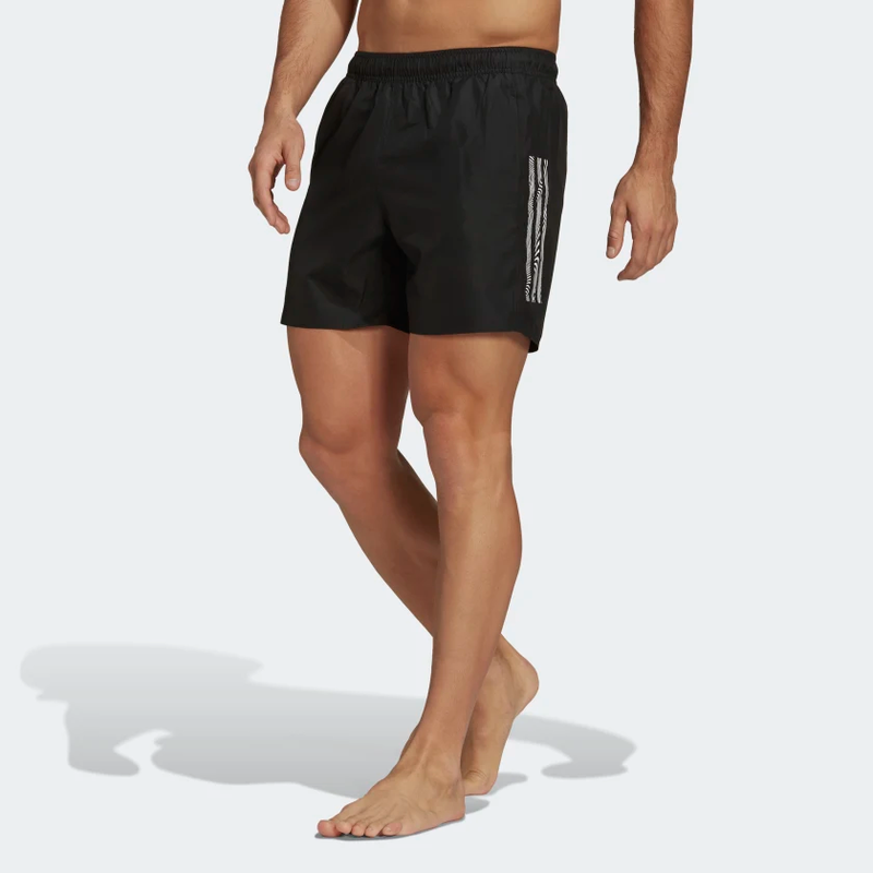 Adidas mid 3s men swim short-null