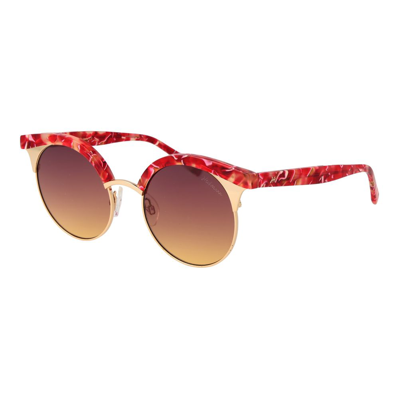 Multicolor metal sunglasses-null
