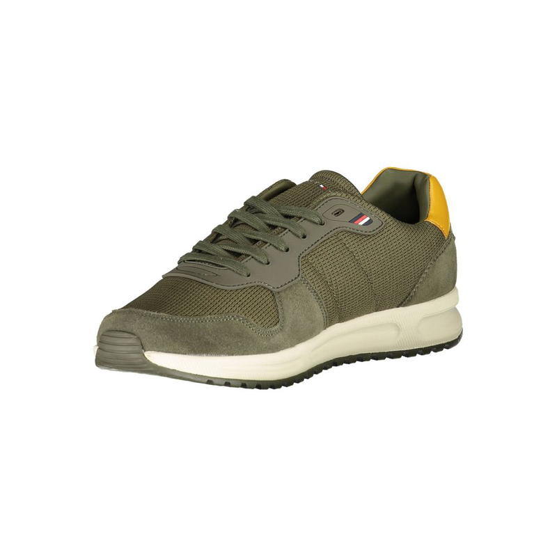 Verde polyester men sneaker-null