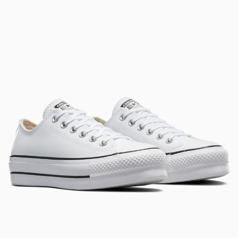 Converse all star platform leather ox-null