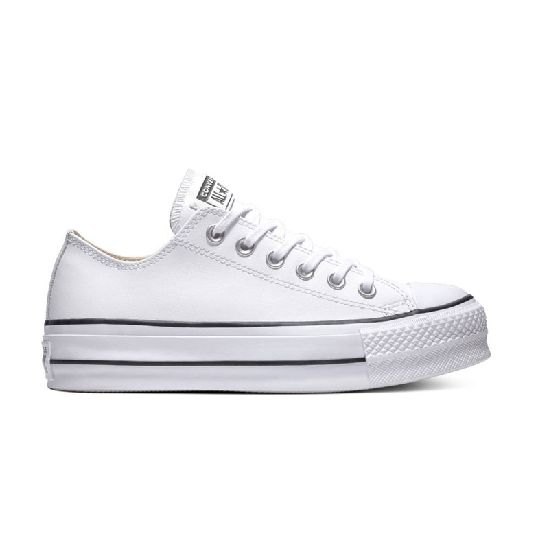Converse all star platform leather ox-null