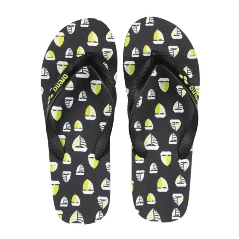 Beach flip flop image number null