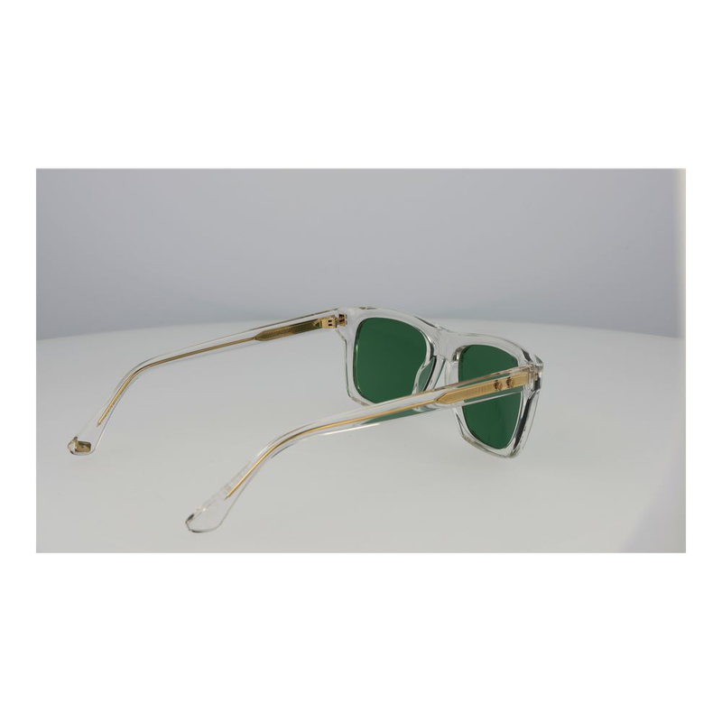 Transparent acetate sunglasses-null