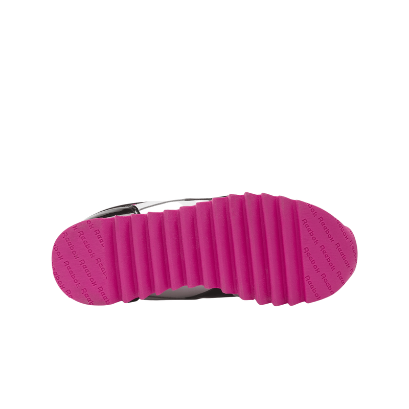 Reebok children girls royal classic jog platform (ie4177) image number null