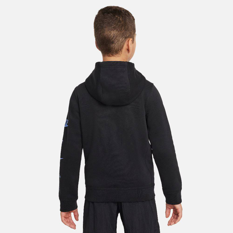 Boys sportswear standard issue fleece hoodie-null