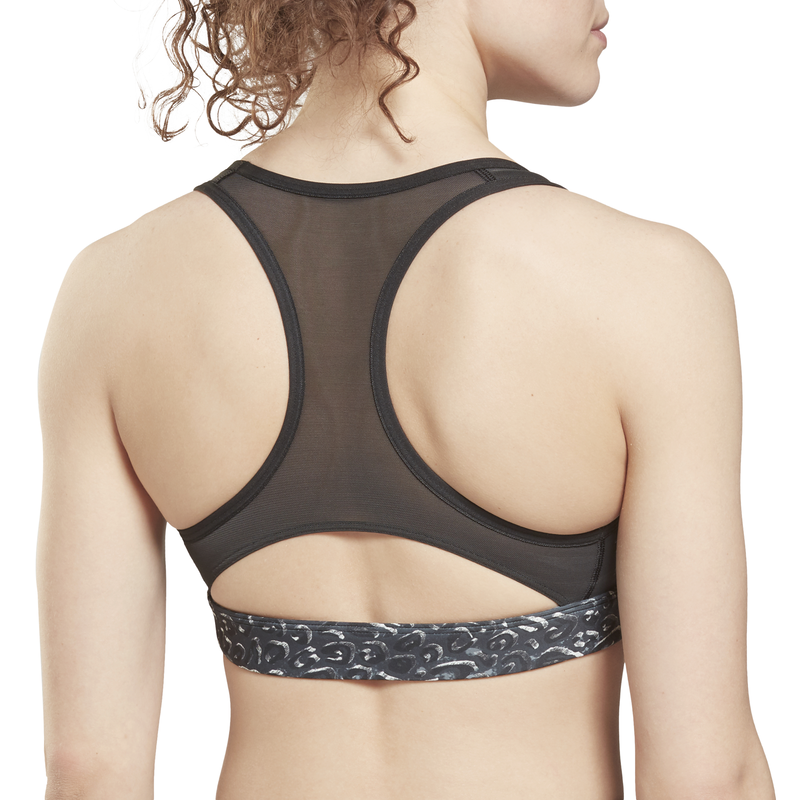 Reebok women lux racer padded sports bra (h43952) image number null