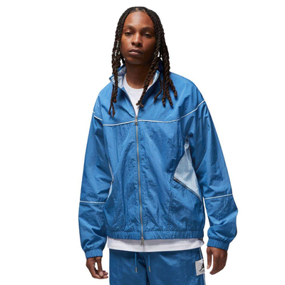 Nike jordan essential warm up jacket, True Blue, medium