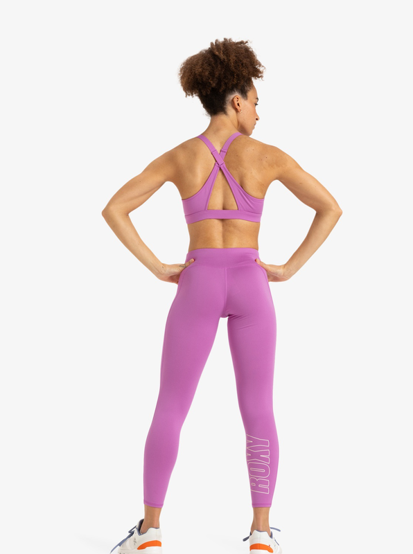 Roxy women's everyday flow - sport leggings image number null