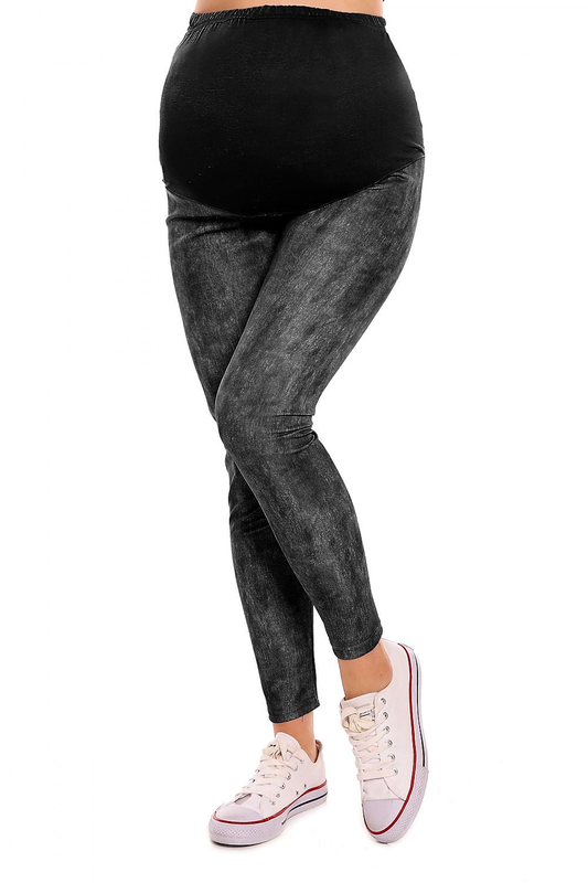 Maternity leggings model 125822 peekaboo image number null