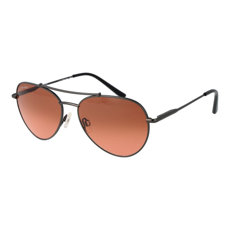 Black metal sunglasses-null