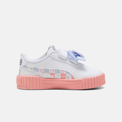Carina 3.0  infant shoes, White, medium