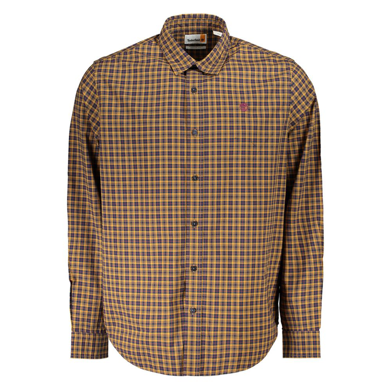 Blue cotton men's shirt-null